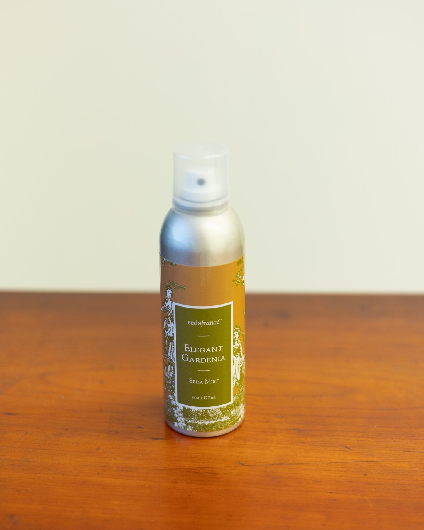 Elegant Gardenia Classic Toile Room Mist