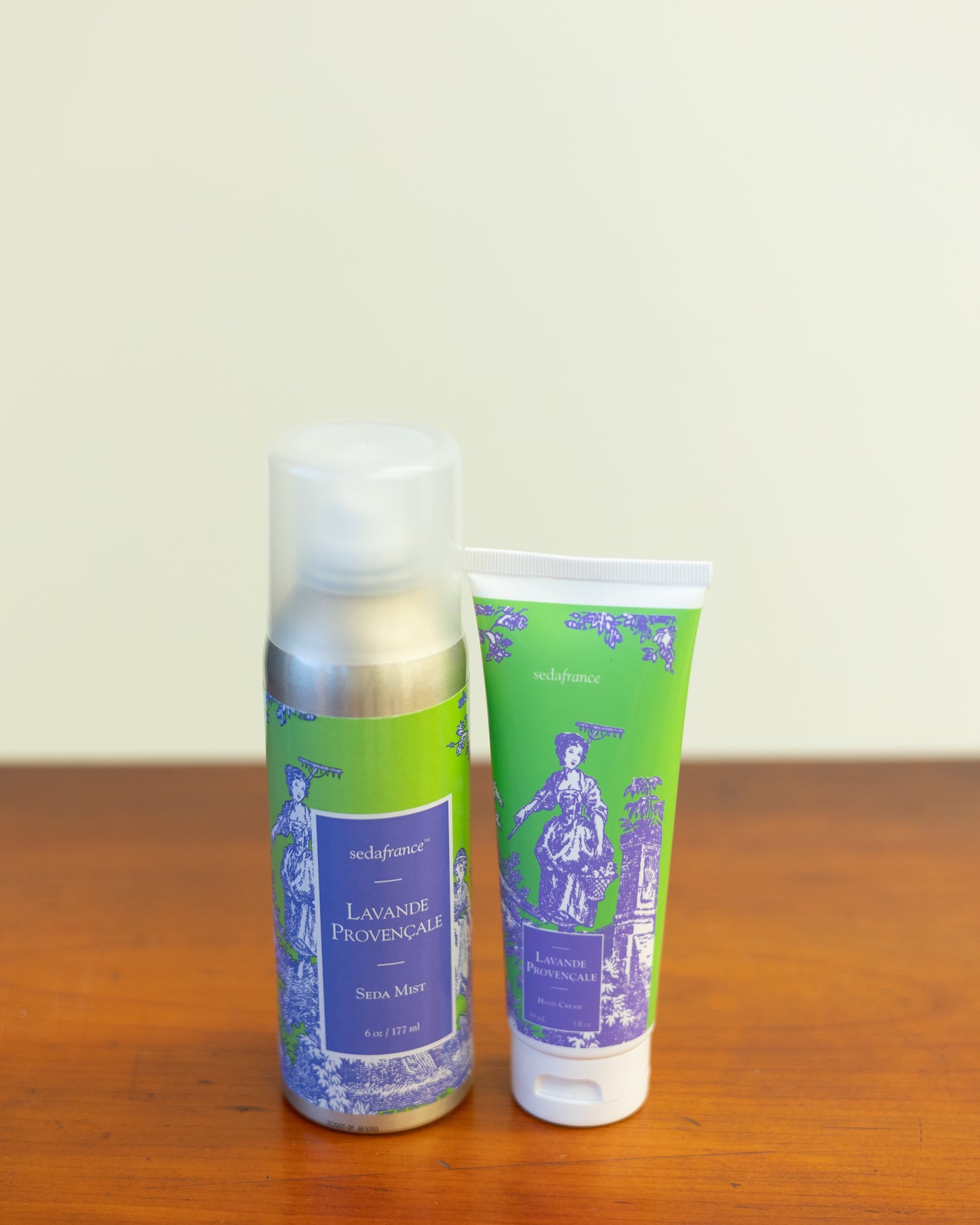 Lavande Provençale Classic Toile Hand Cream