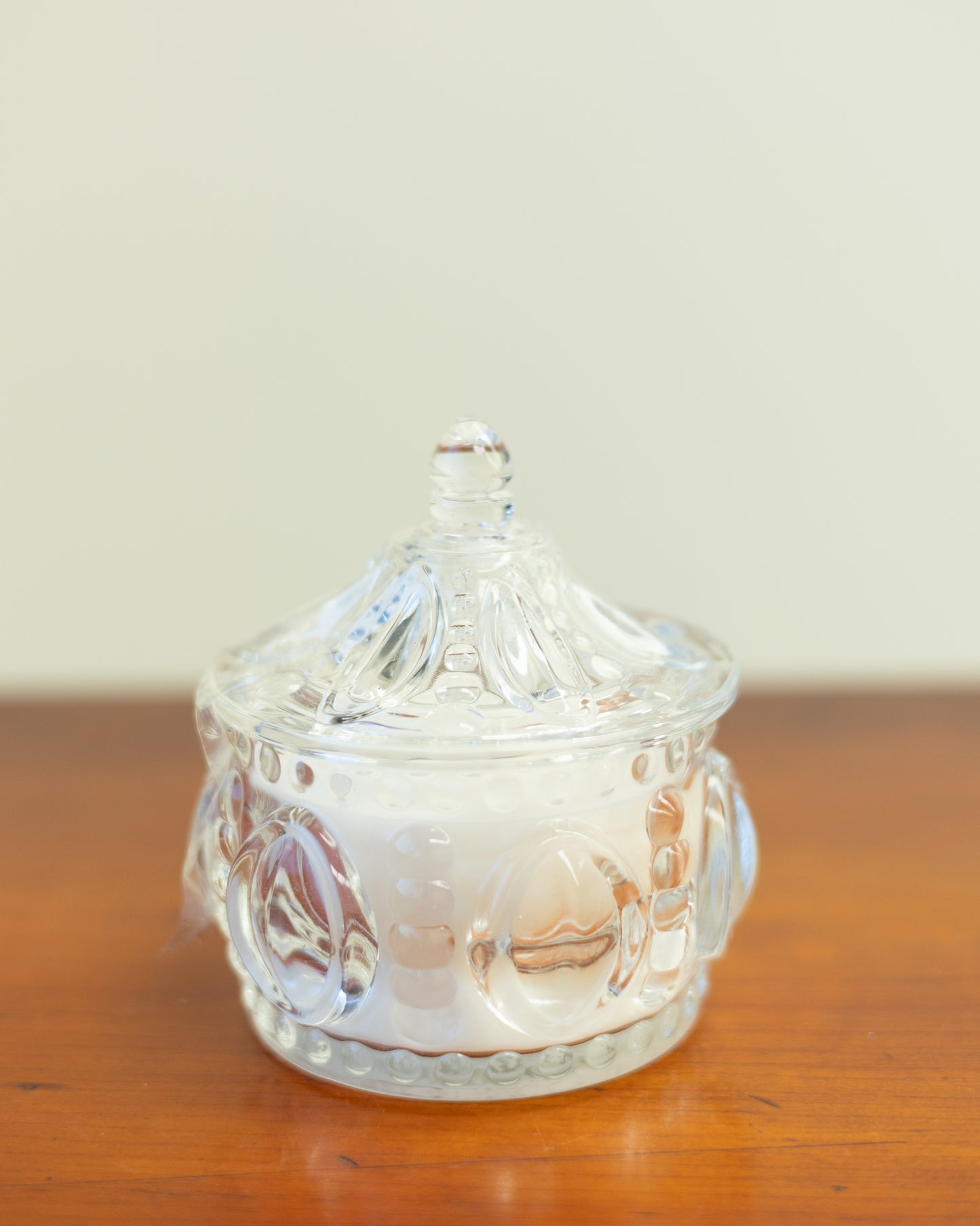 Vanilla Glass Candle