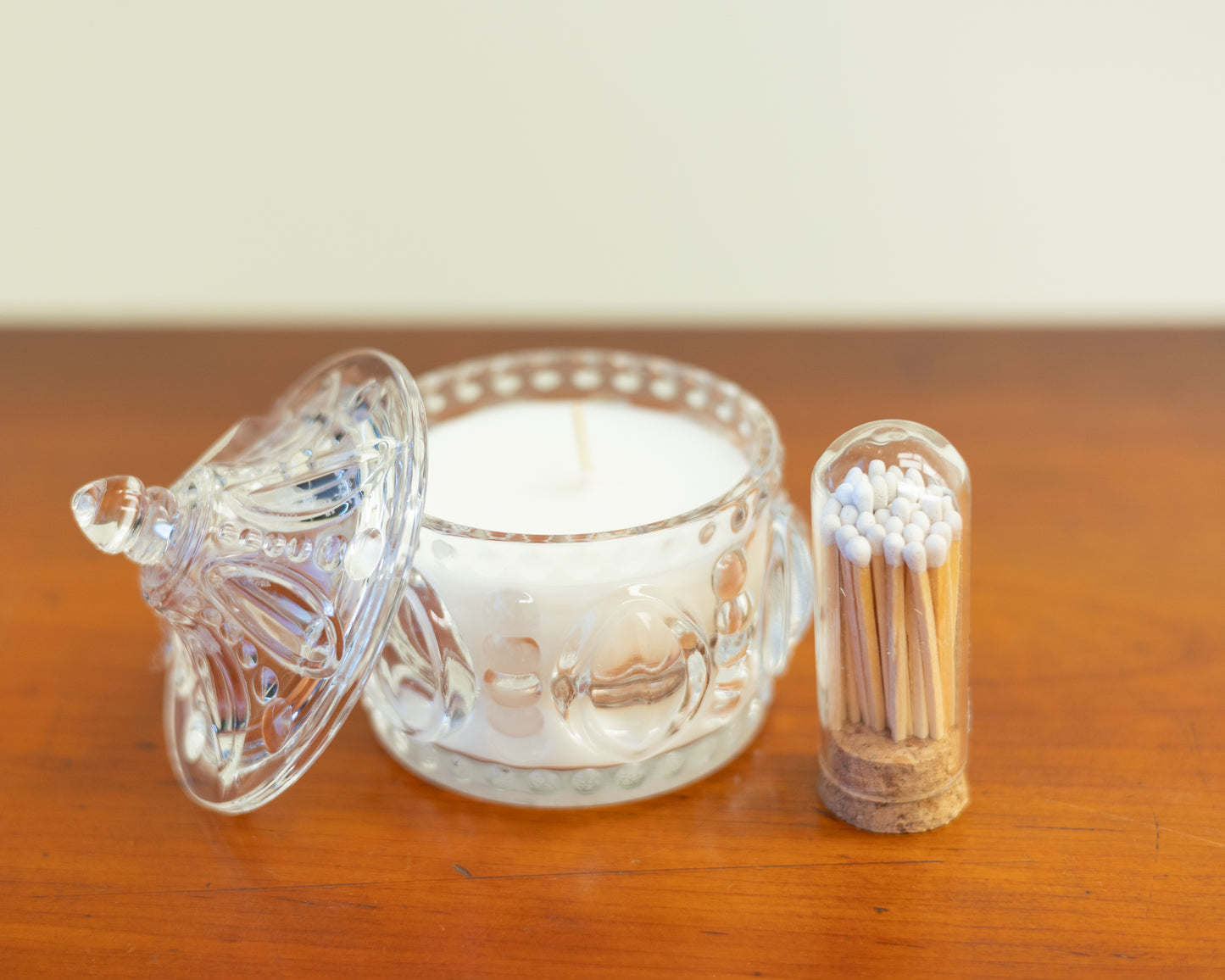 Vanilla Glass Candle