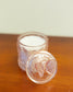 Butterfly Glass Candle
