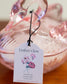 Glass Swan Candle