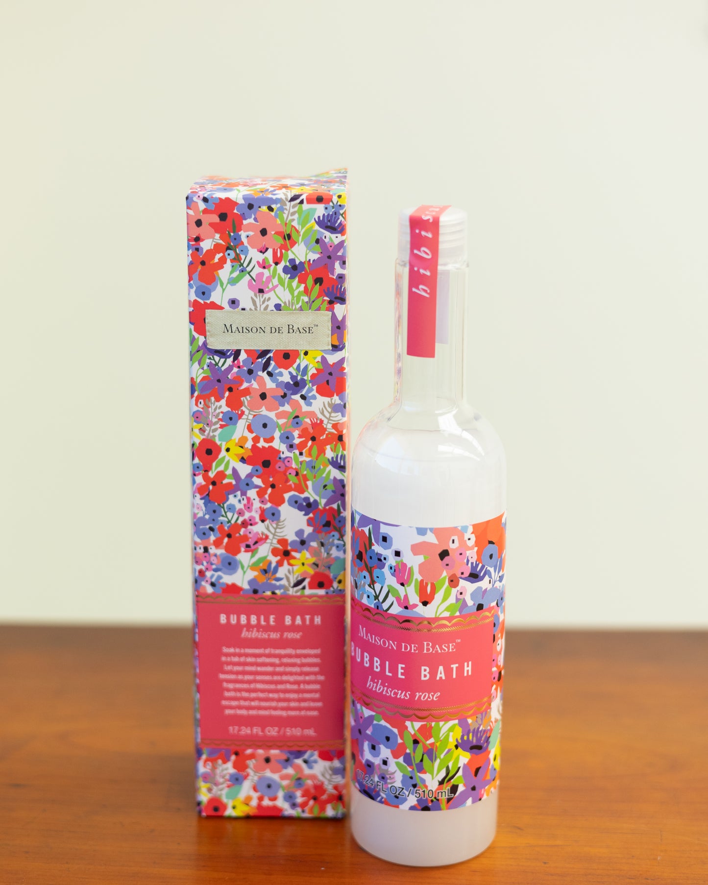 Hibiscus Rose Bubble Bath