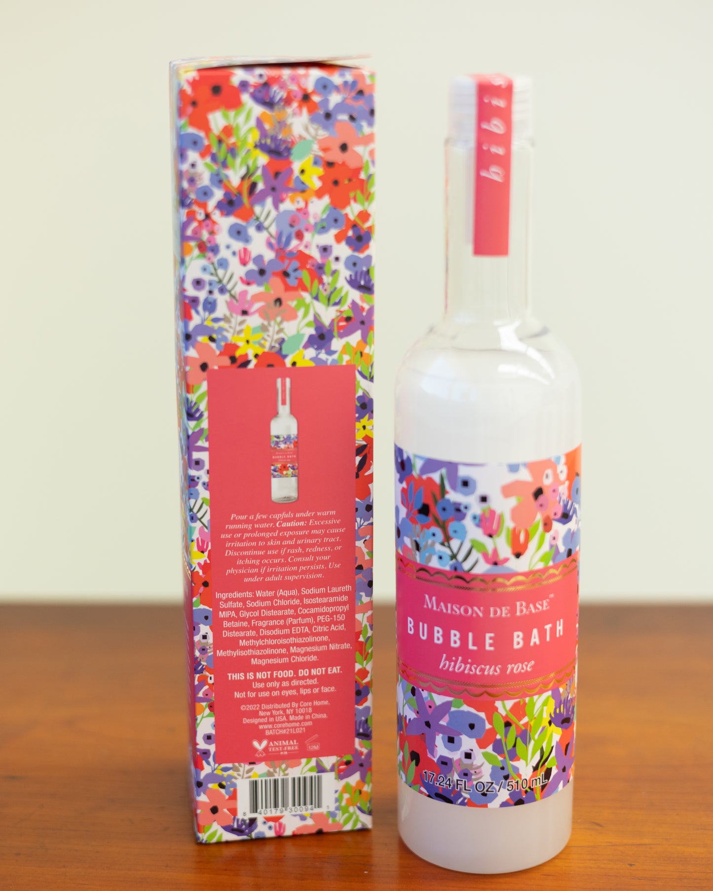 Hibiscus Rose Bubble Bath