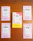 4 Step Pedi Kit - Rose Water