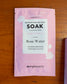 4 Step Pedi Kit - Rose Water