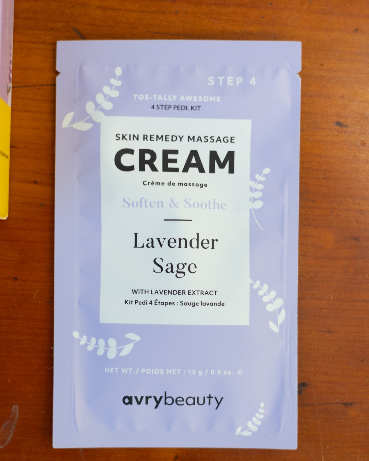 4 Step Pedi Kit - Lavender Sage