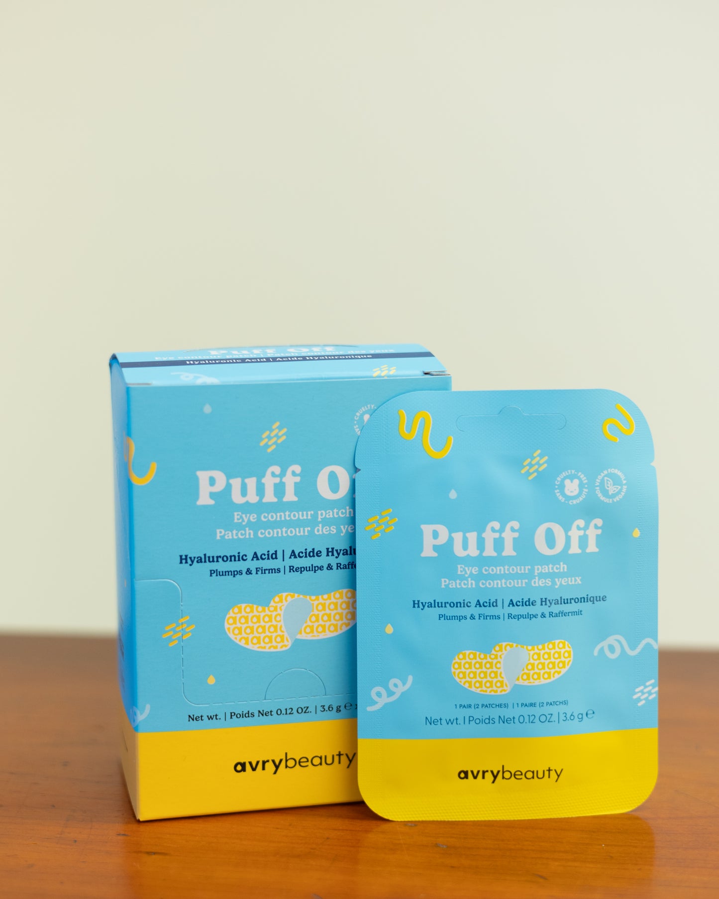 Puff Off Eye Patch - Hyaluronic Acid
