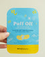 Puff Off Eye Patch - Hyaluronic Acid
