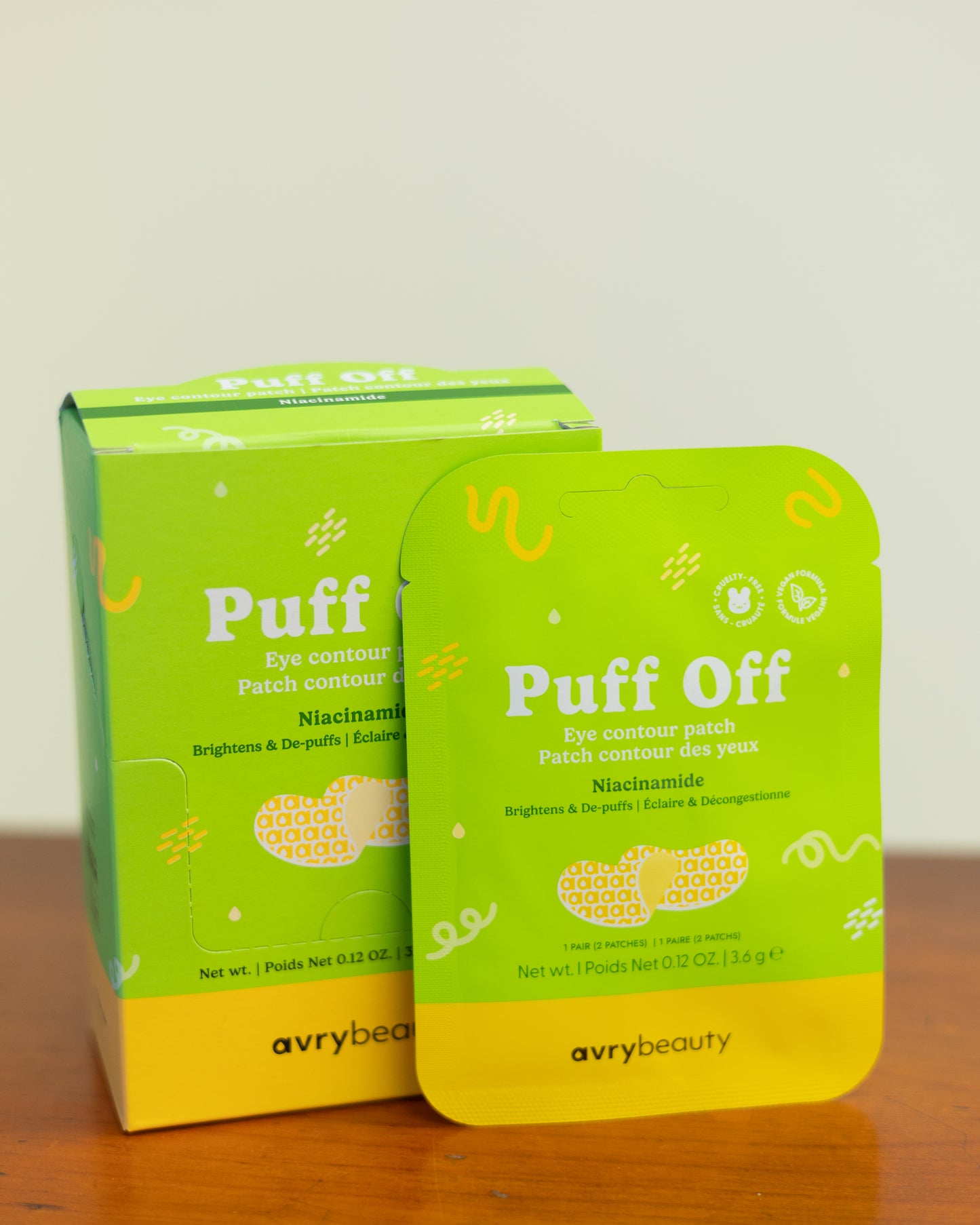 Puff Off Eye Patch - Niacinamide