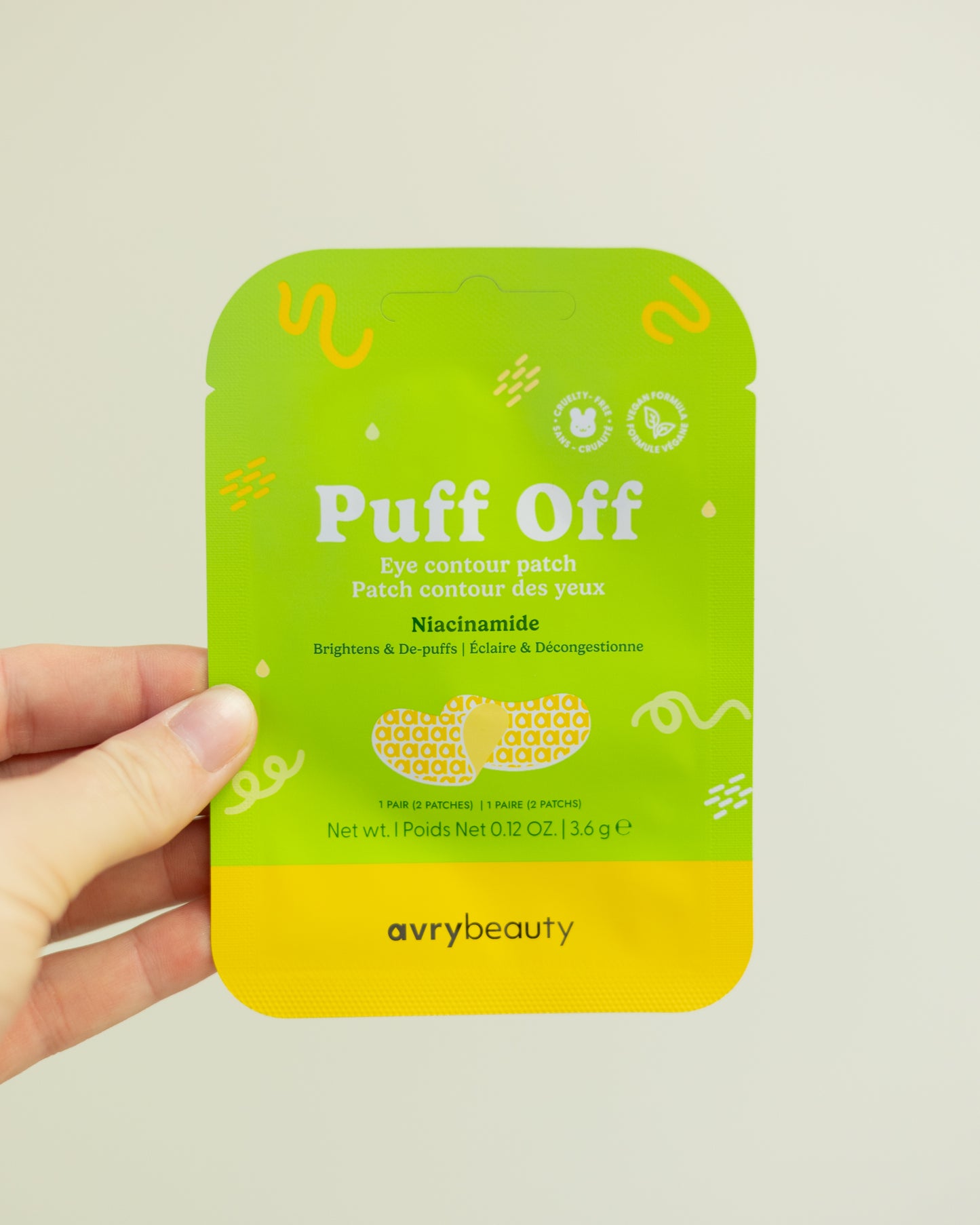 Puff Off Eye Patch - Niacinamide