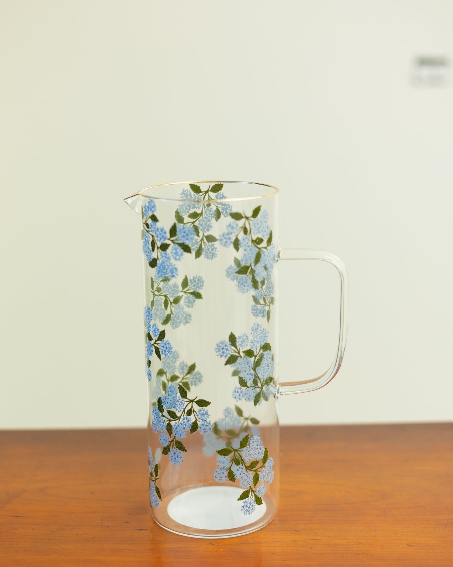 Hydrangea Pitcher