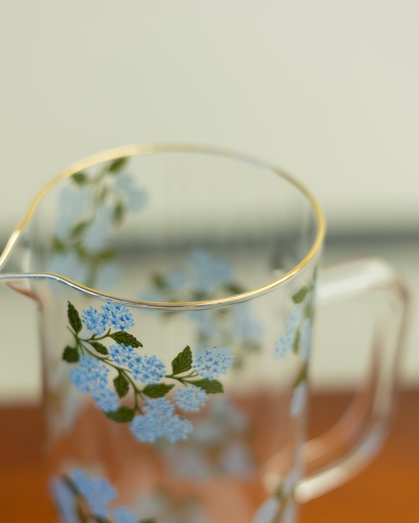 Hydrangea Pitcher