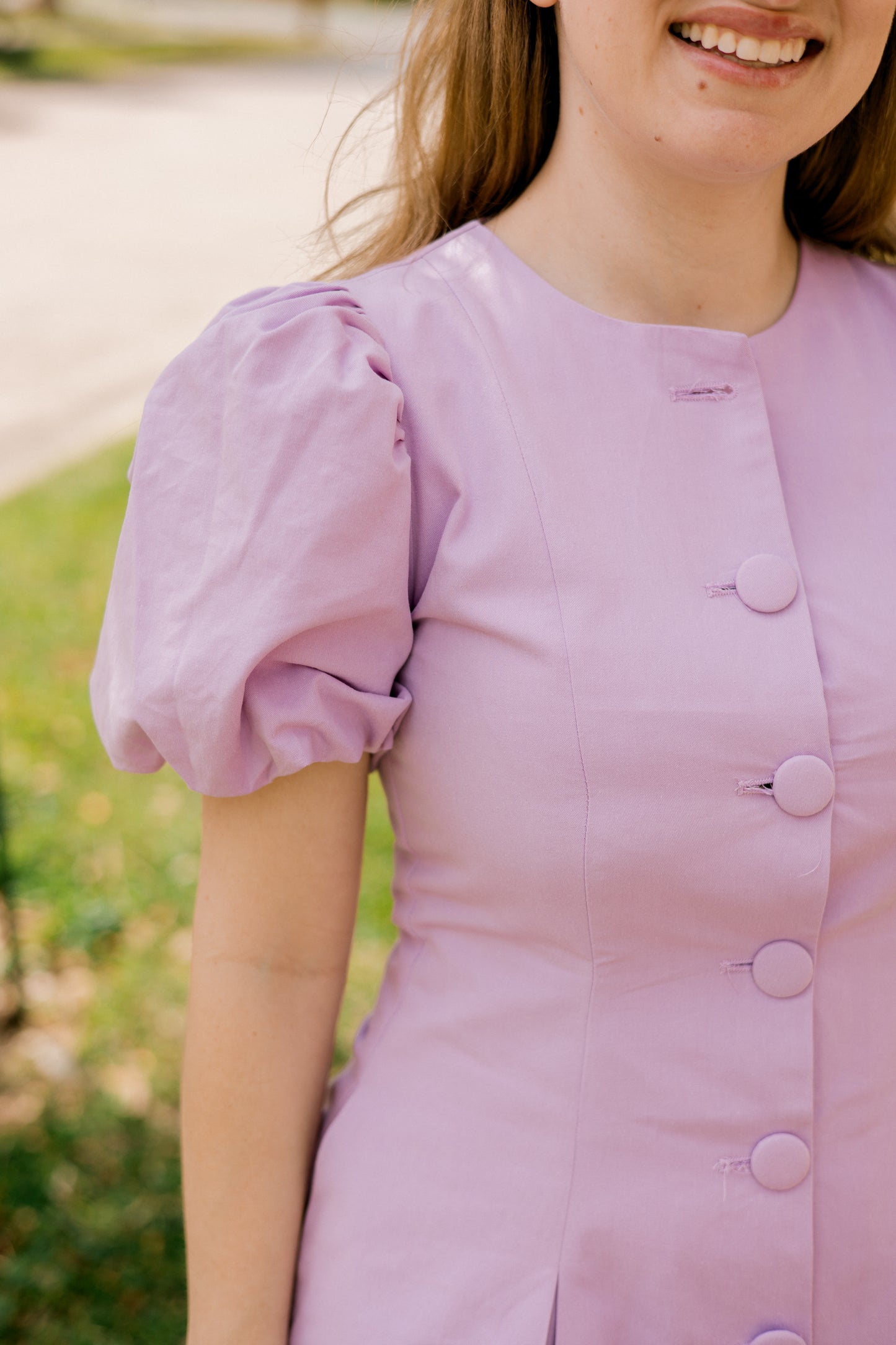 Button Down Mini Dress
