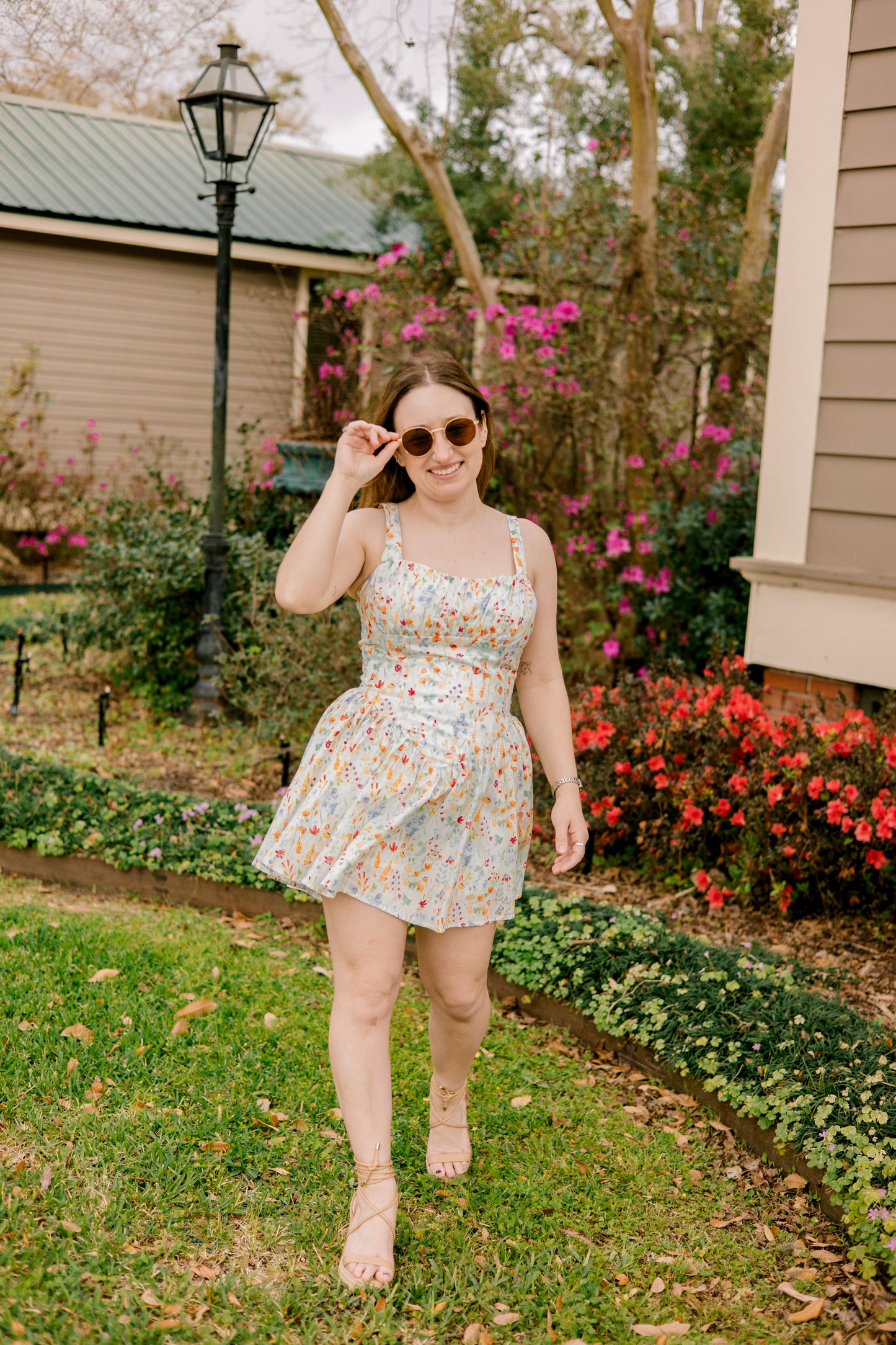 Floral Mini Dress