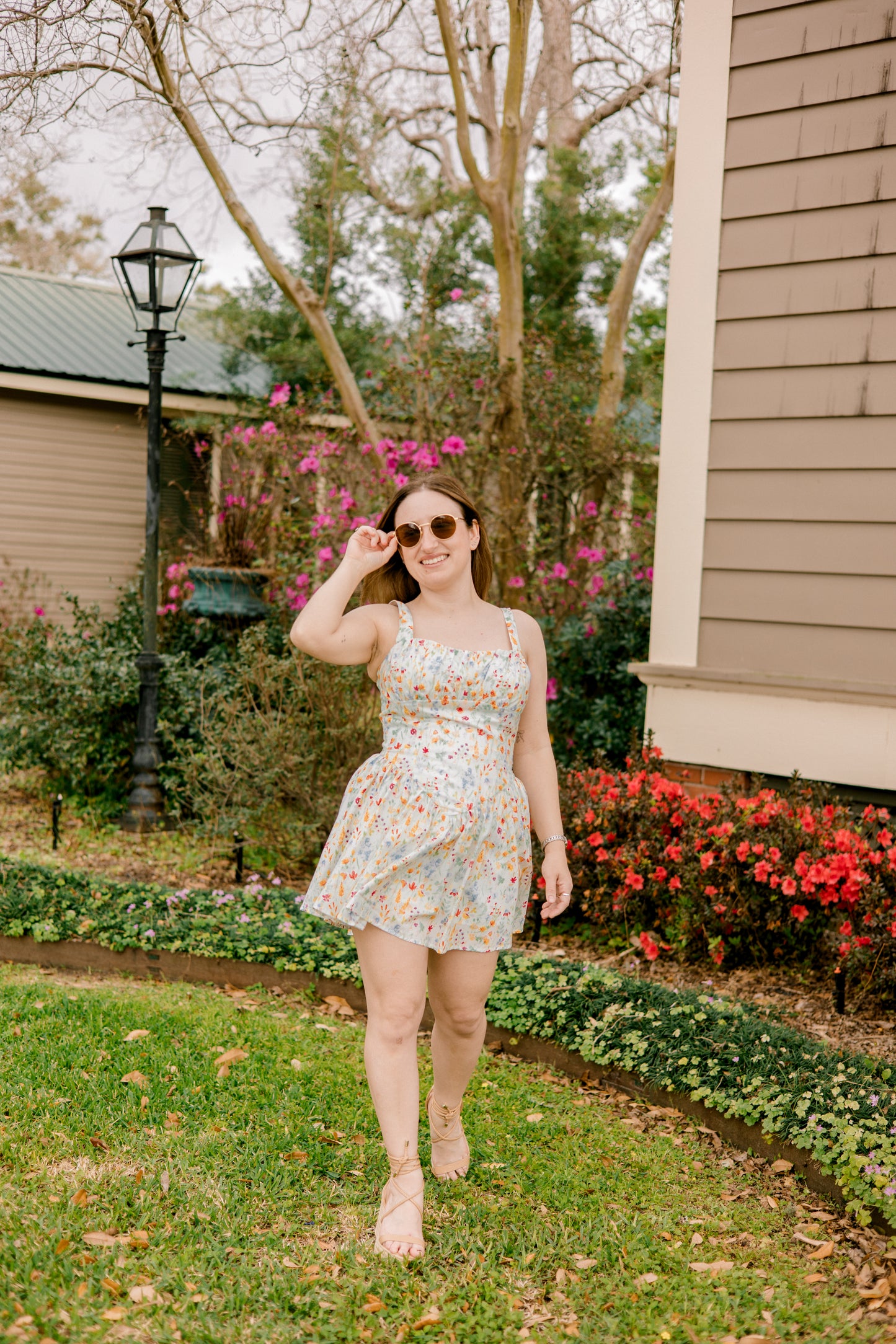 Floral Mini Dress