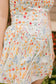 Floral Mini Dress