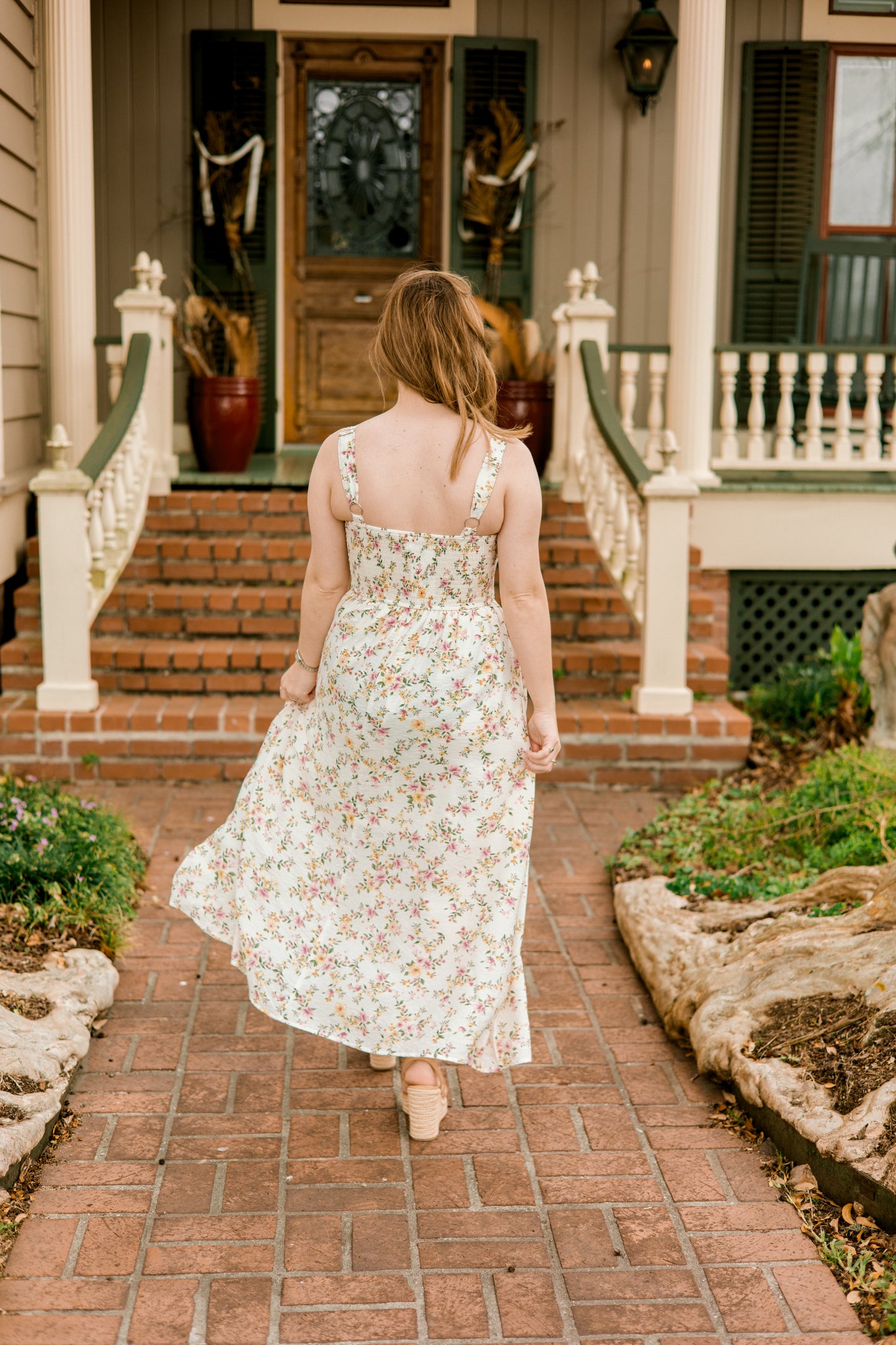 Floral Midi Dress