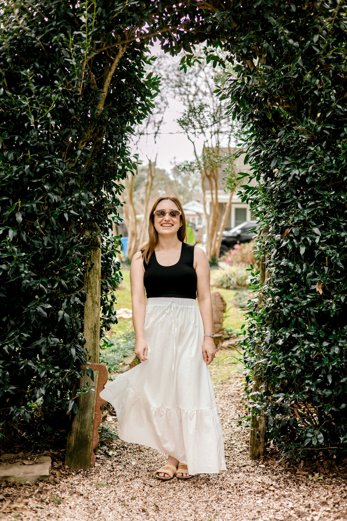 Double Layered Full Length Tank