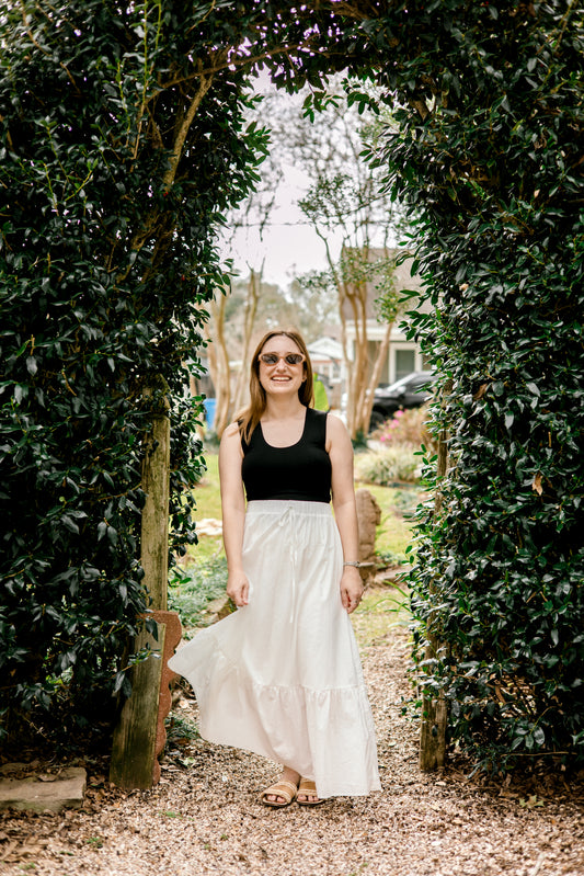 Double Layered Full Length Tank