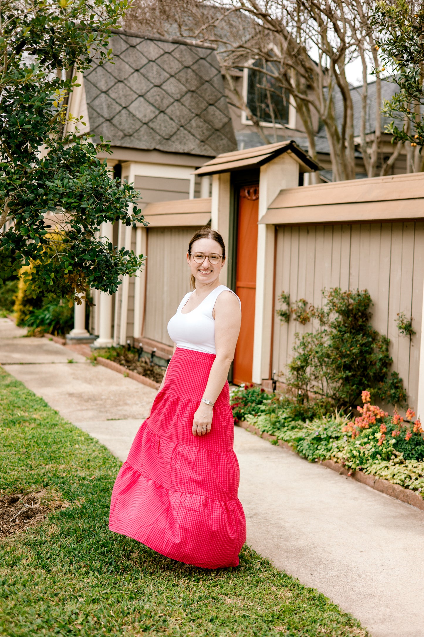 Double Layered Full Length Tank