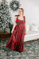 Christmas Plaid Dress