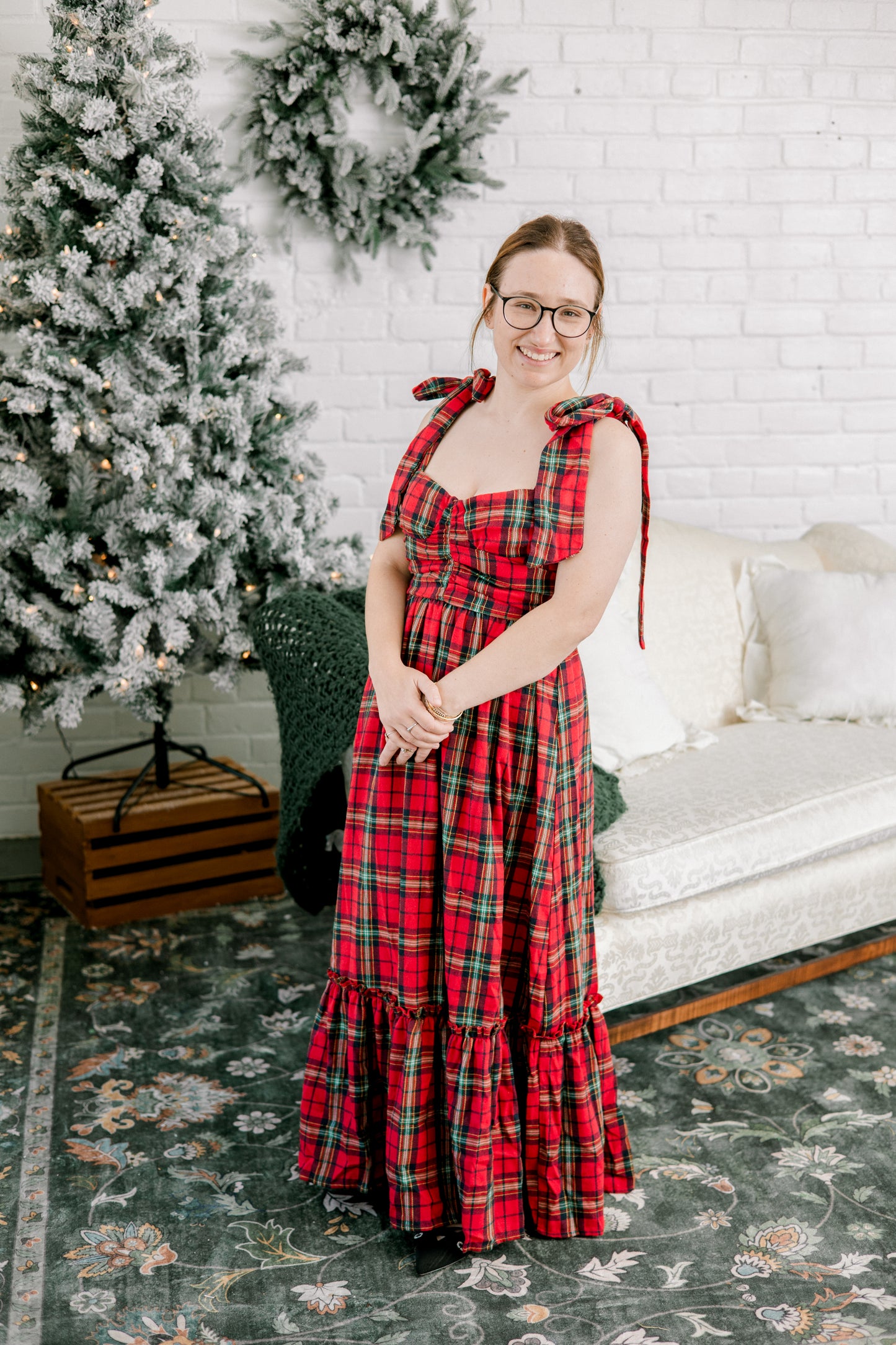 Christmas Plaid Dress
