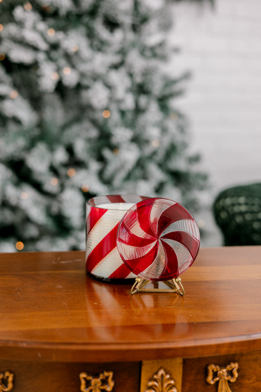 Peppermint Holiday Candle