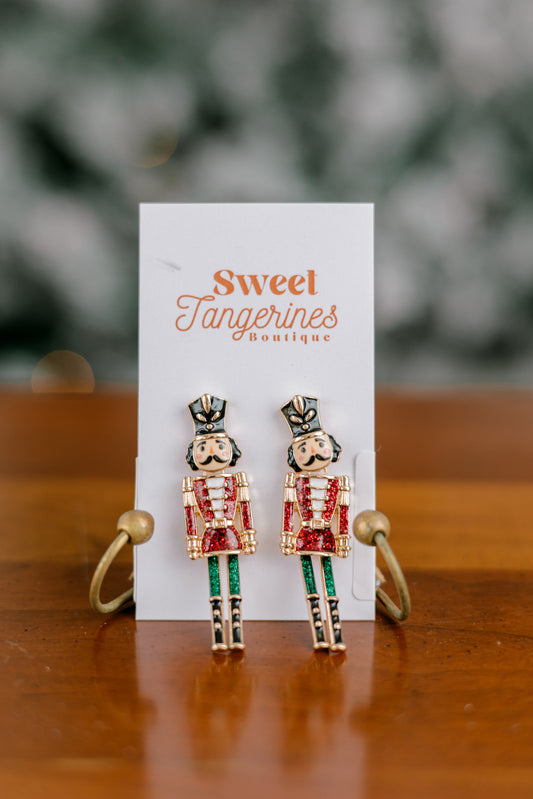 Nutcracker Earrings