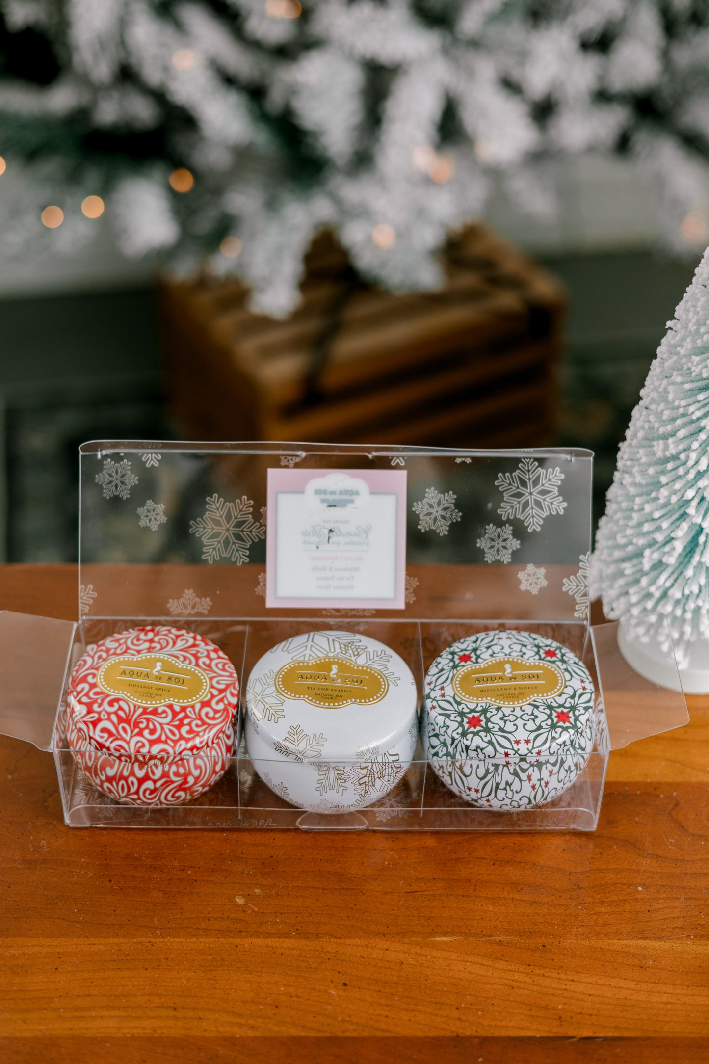 Holiday Trio Candle Set