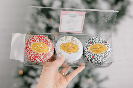 Holiday Trio Candle Set