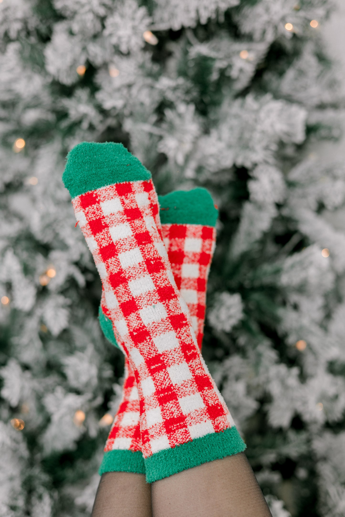 Christmas Fluffy Socks