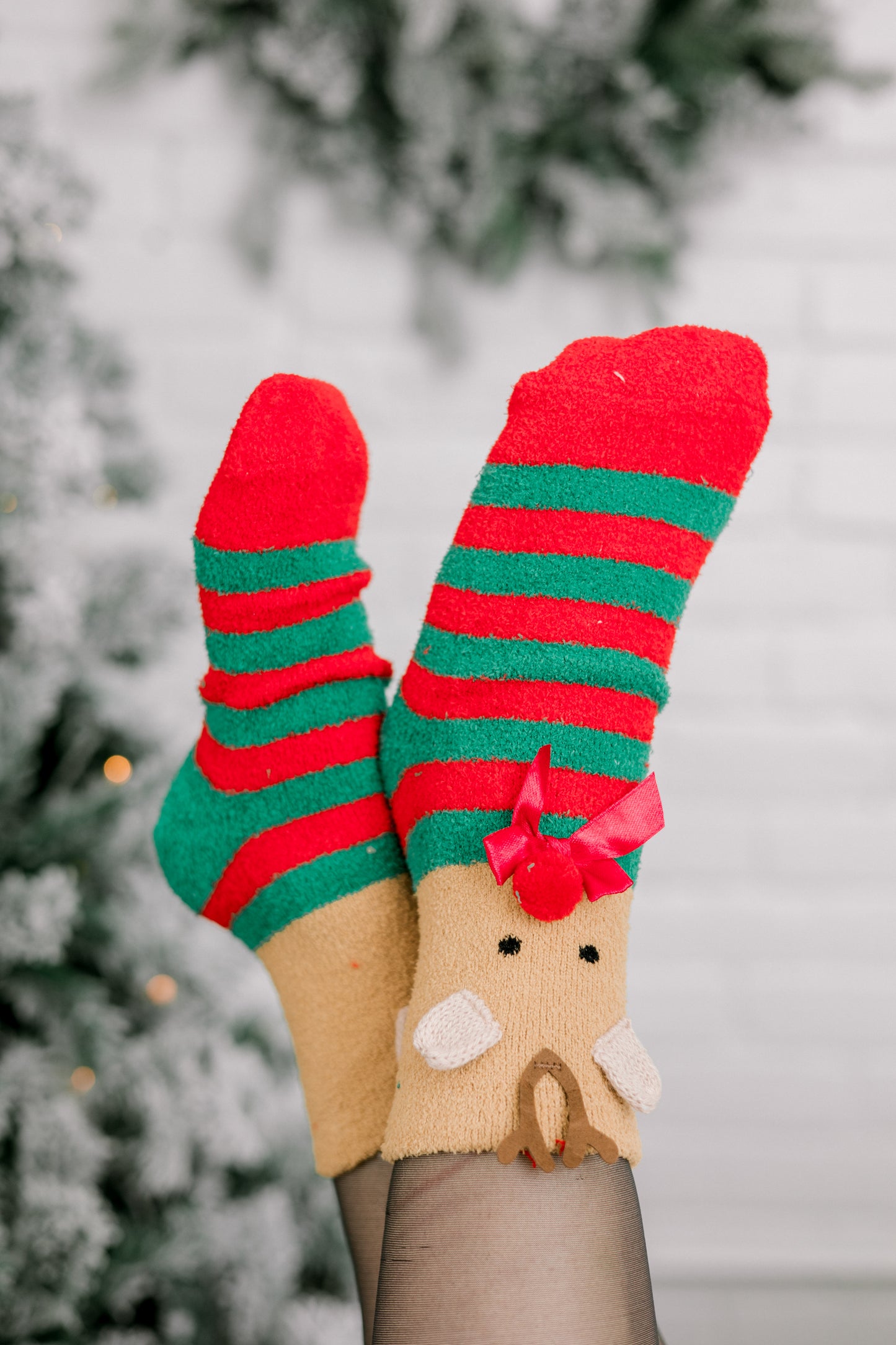 Christmas Fluffy Socks