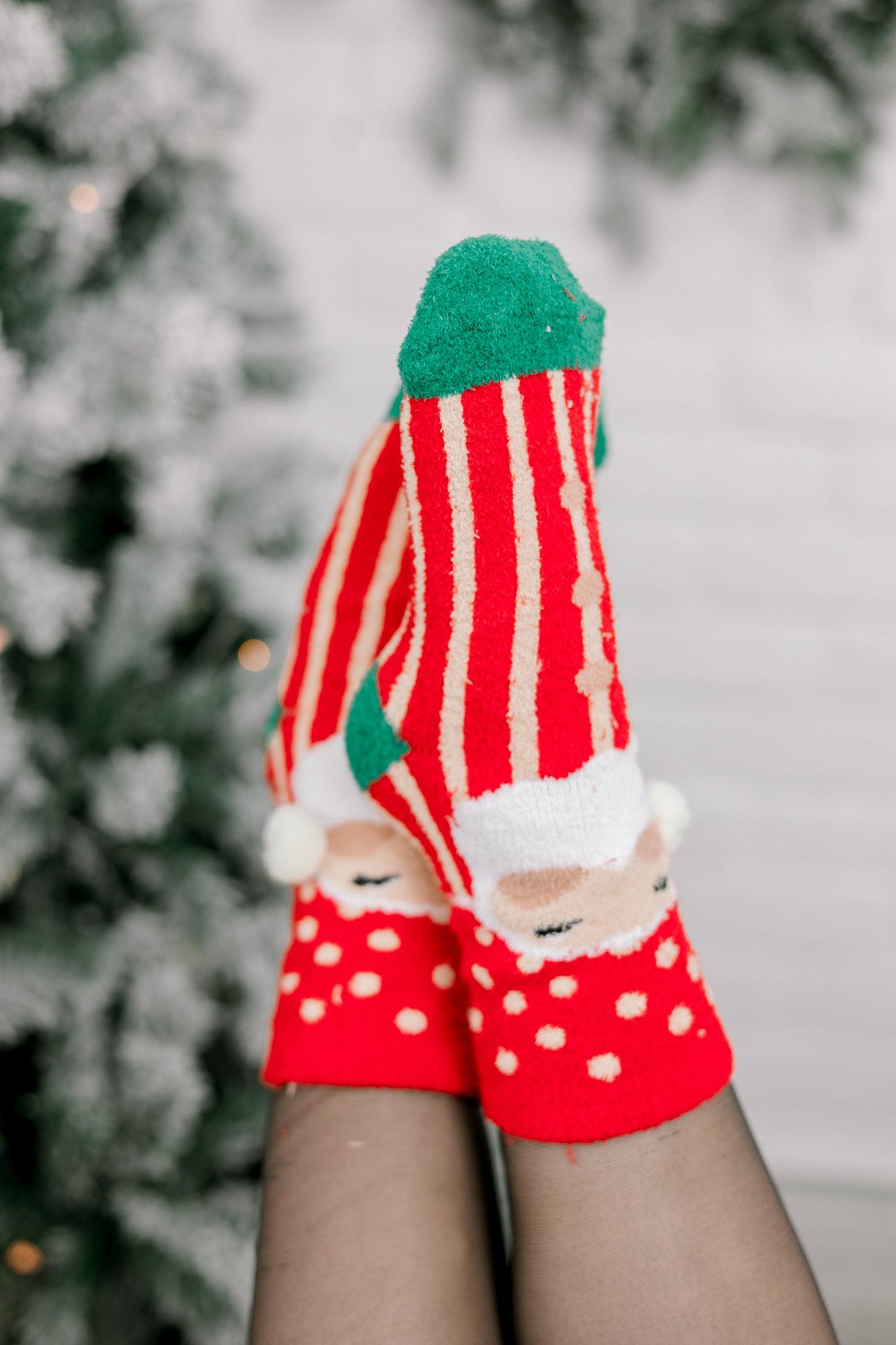 Christmas Fluffy Socks