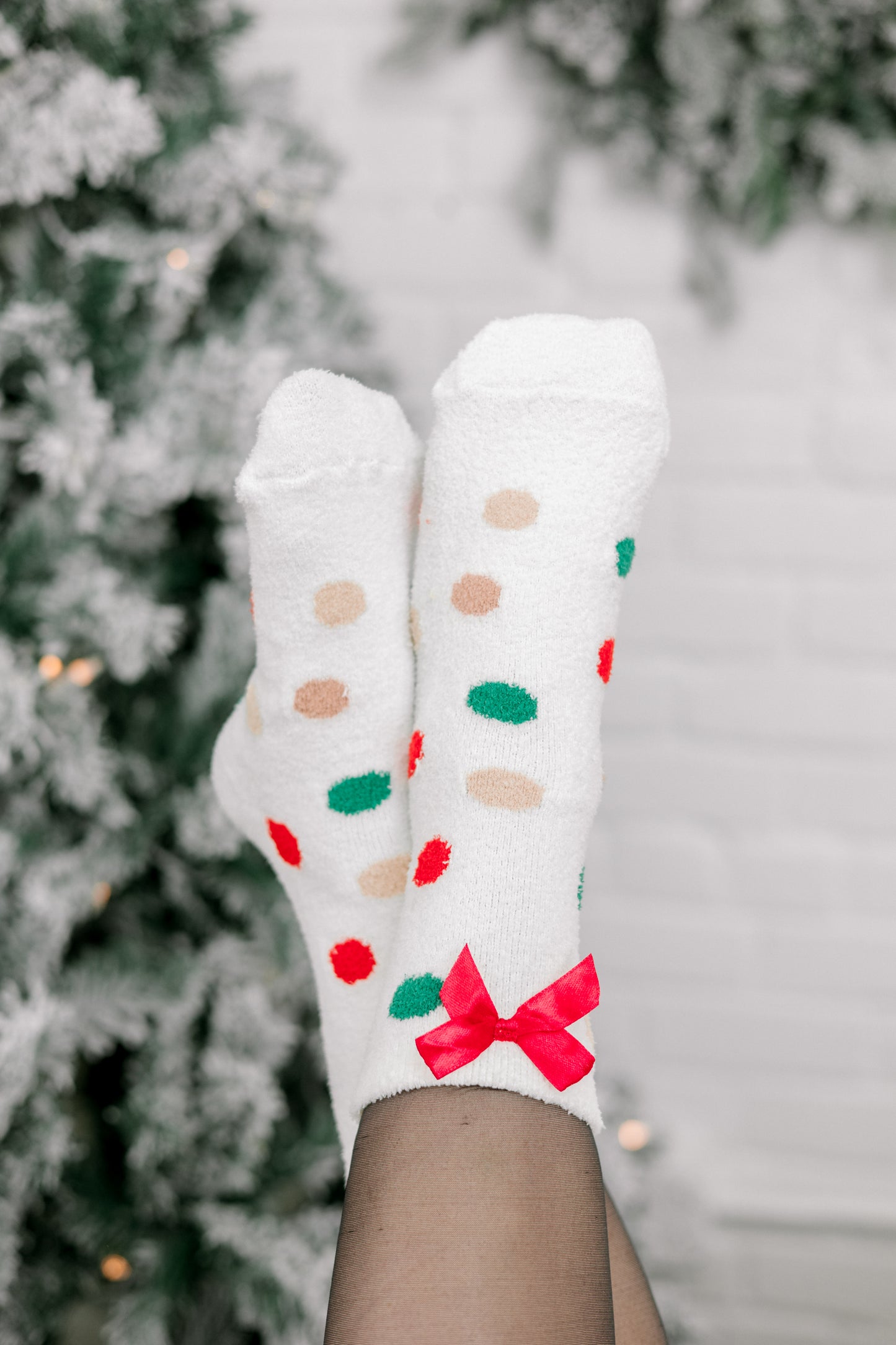 Christmas Fluffy Socks
