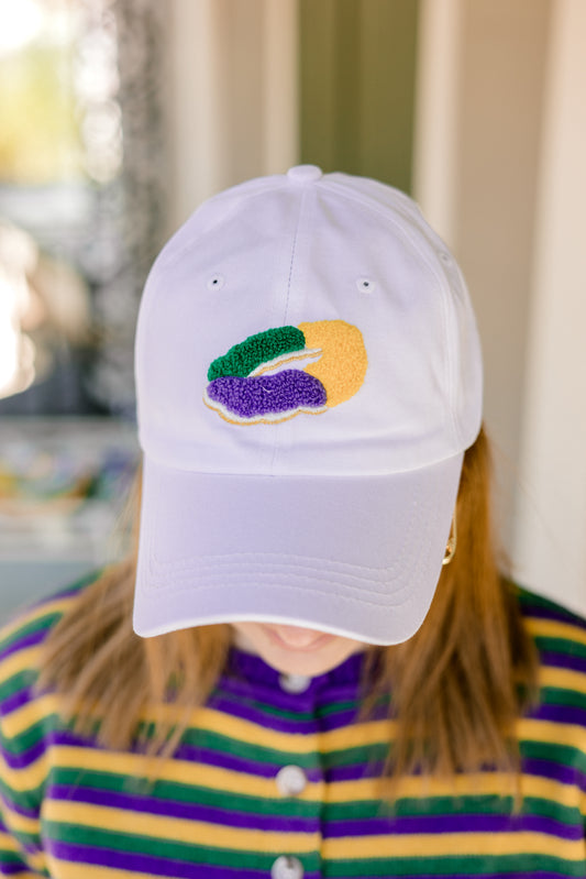King Cake Cap