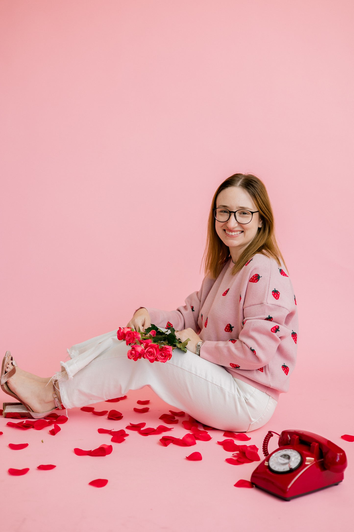 Strawberry Sweatshirt