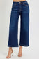 Crop High Rise Jeans