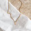 Dainty Letter Necklace