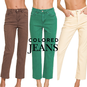 Colored Jeans