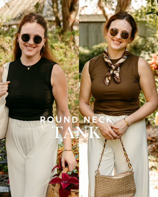 Round Neck Tank