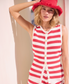 Sailor Stripe Knit Vest