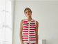 Sailor Stripe Knit Vest