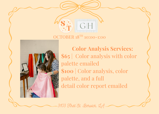 Color Analysis - October 18th