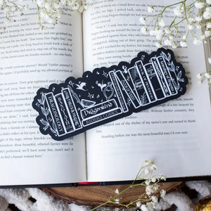 Violet's Bookshelf Bookmark