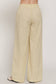 Stripe Gauze Pants