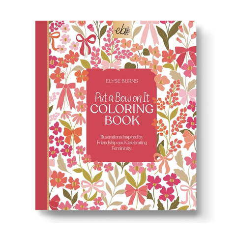 Put a Bow On It Coloring Book