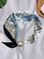 Diamond Magnetic Scarf Necklace