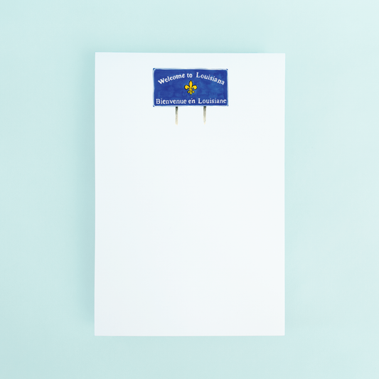 Welcome to Louisiana Notepad