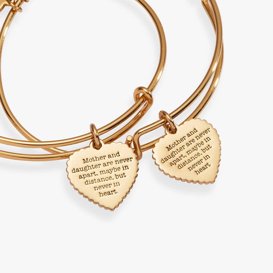 Mother & Daughter Heart Set of 2